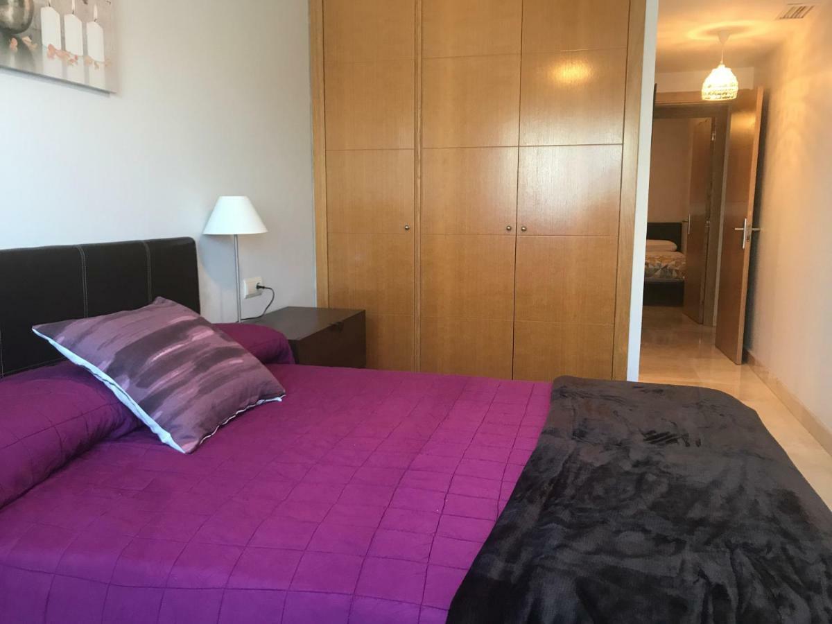 Apartamento Paseo Maritimo Antonio Banderas Málaga Esterno foto