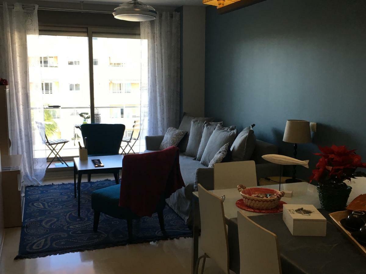 Apartamento Paseo Maritimo Antonio Banderas Málaga Esterno foto