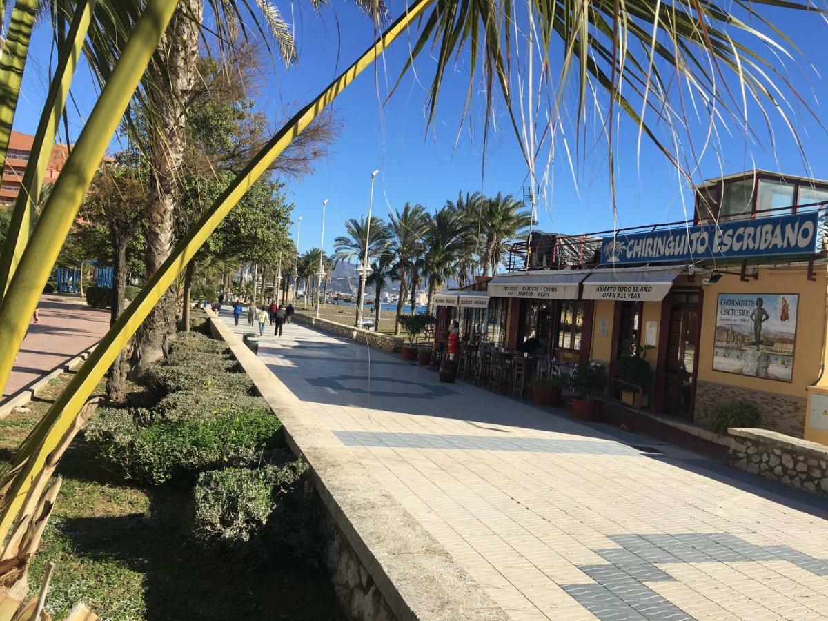 Apartamento Paseo Maritimo Antonio Banderas Málaga Esterno foto