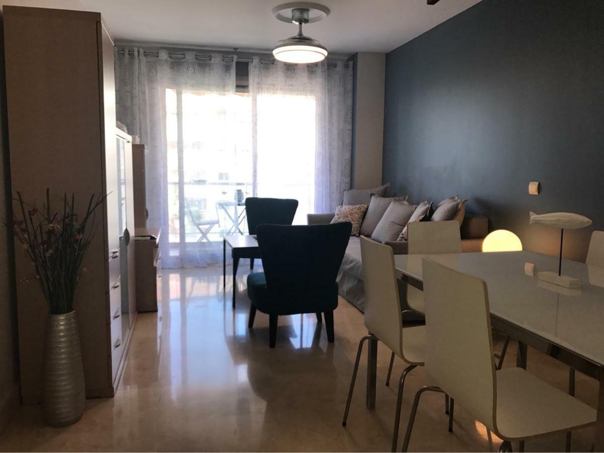 Apartamento Paseo Maritimo Antonio Banderas Málaga Esterno foto