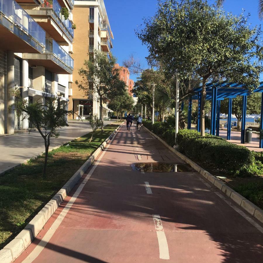 Appartamento Apartamento Paseo Maritimo Antonio Banderas Málaga Esterno foto